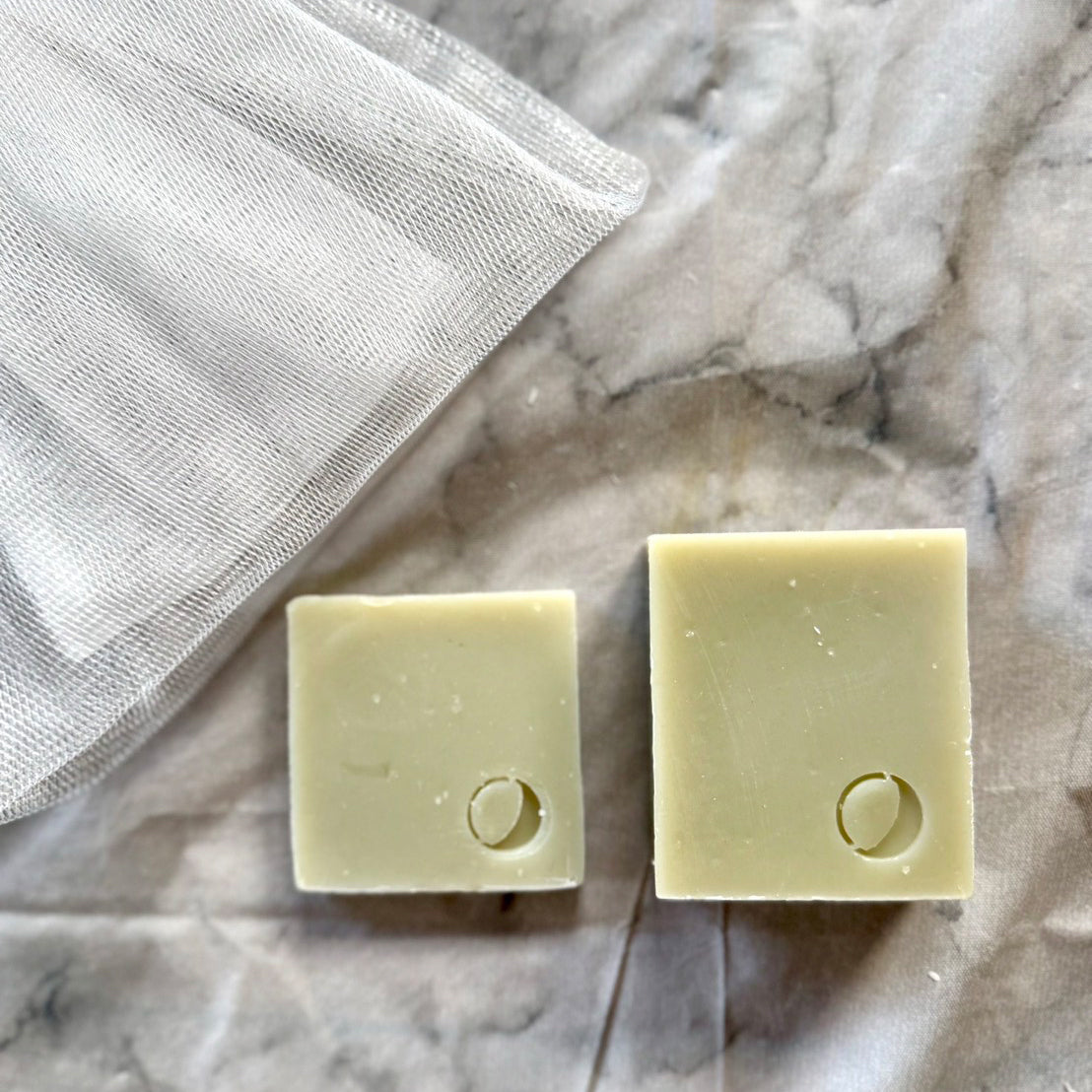 【ギフト】ボーダレス石鹸&極上泡立てネットセット