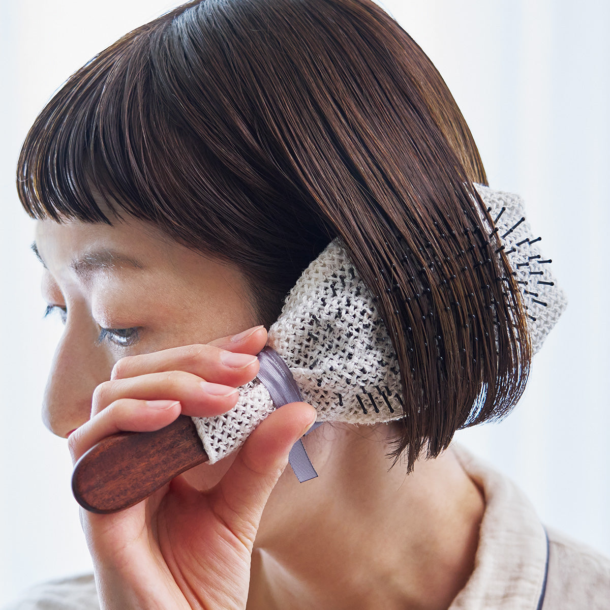 上州絹屋｜ヘアブラシカバー