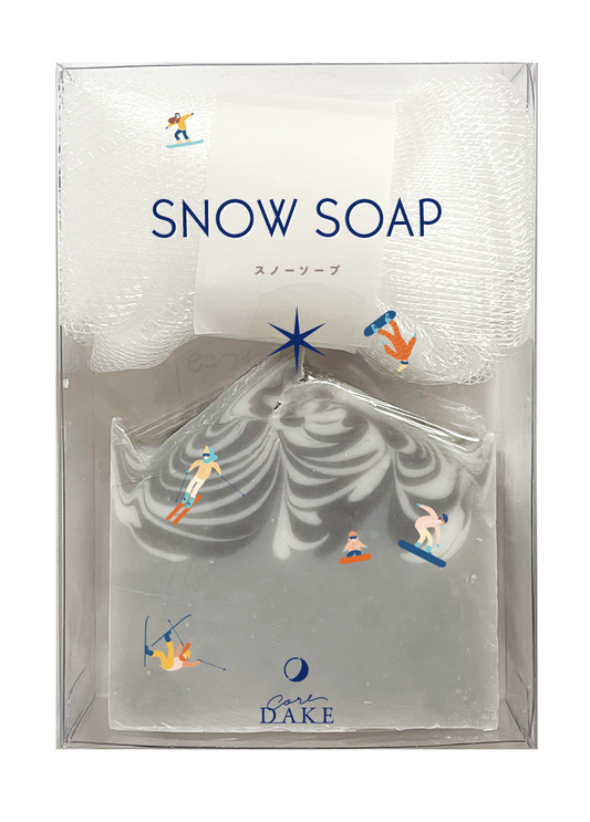 冬季限定 |スノーソープ＆極上泡立てネット