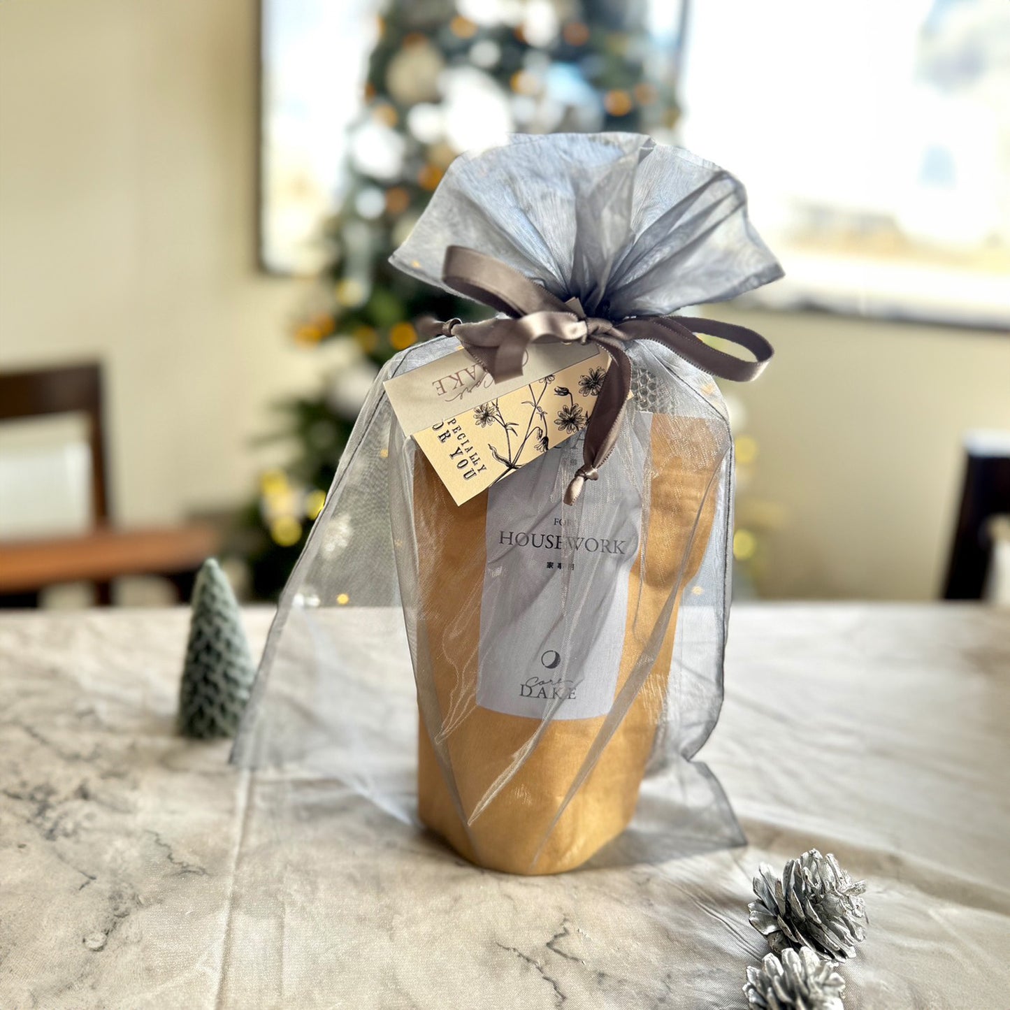 【ギフト】家事用石鹸バー＆メッシュクロスセット