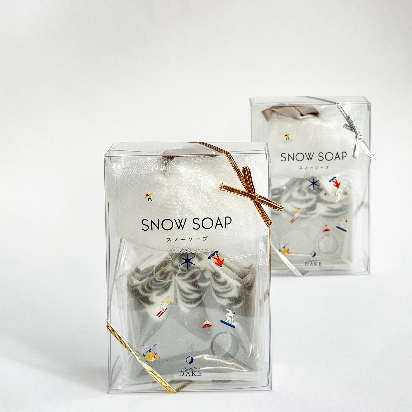 冬季限定 |スノーソープ＆極上泡立てネット